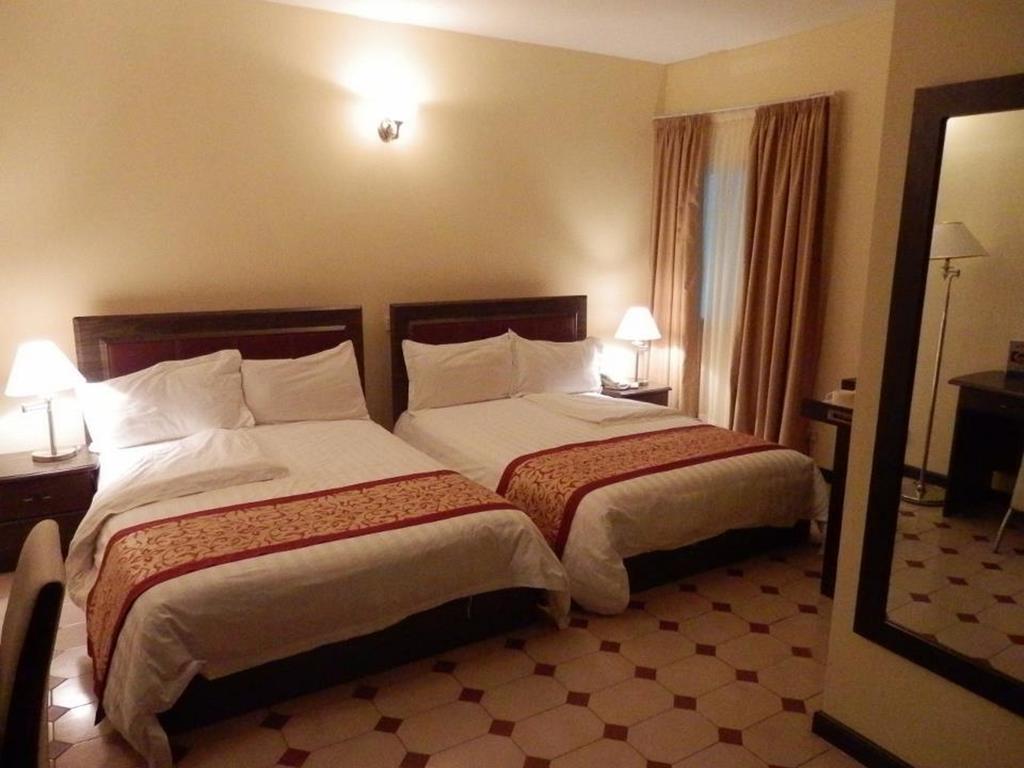 Blue Lodge Hotel Lagos Room photo